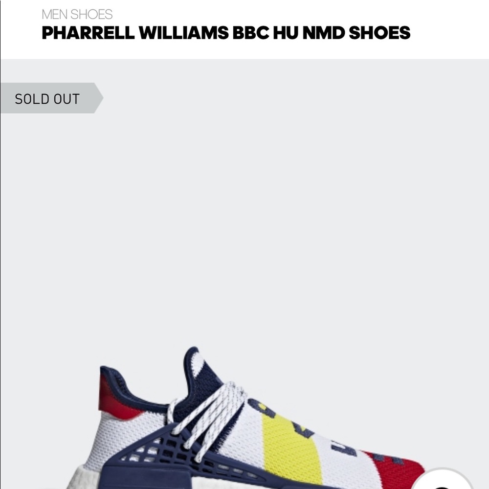 Pharrell Williams BBC HU NMD